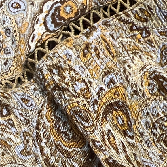 ee:some Paisley Print Maxi Skirt, M - Picture 6 of 6